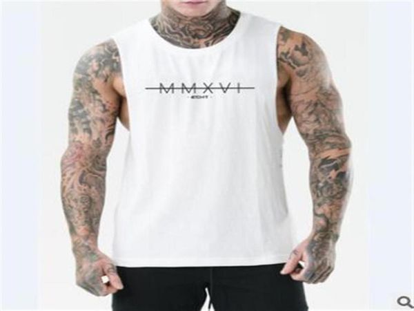 2019 new design men fitness tank bodybuilding gyms clothing sporting wear vest muscle sleeveless round neck cotton undershirt33844592, White;black
2019 new design men fitness tank bodybuilding gyms clothing sporting wear vest muscle sleeveless round neck cotton undershirt33844592, White;black