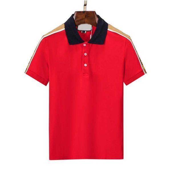 mens polo shirts designer t shirt high street solid color lapel polos printing cottom clothing tees polos plus size badge decoration #ch6 rm, White;black
mens polo shirts designer t shirt high street solid color lapel polos printing cottom clothing tees polos plus size badge decoration #ch6 rm, White;black