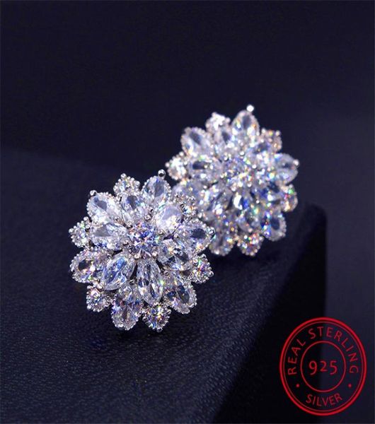 female snowflake stud earring 100 real 925 sterling silver jewelry diamond double earrings for women7416624, Golden;silver
female snowflake stud earring 100 real 925 sterling silver jewelry diamond double earrings for women7416624, Golden;silver