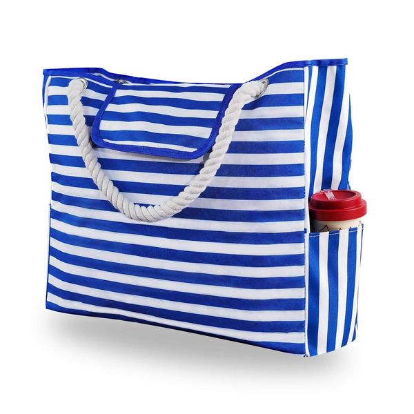 other bags waterproof printed striped women's handbag large shoulder bag women's casual with pockets swimming handbag 230712, Black;red
other bags waterproof printed striped women's handbag large shoulder bag women's casual with pockets swimming handbag 230712, Black;red