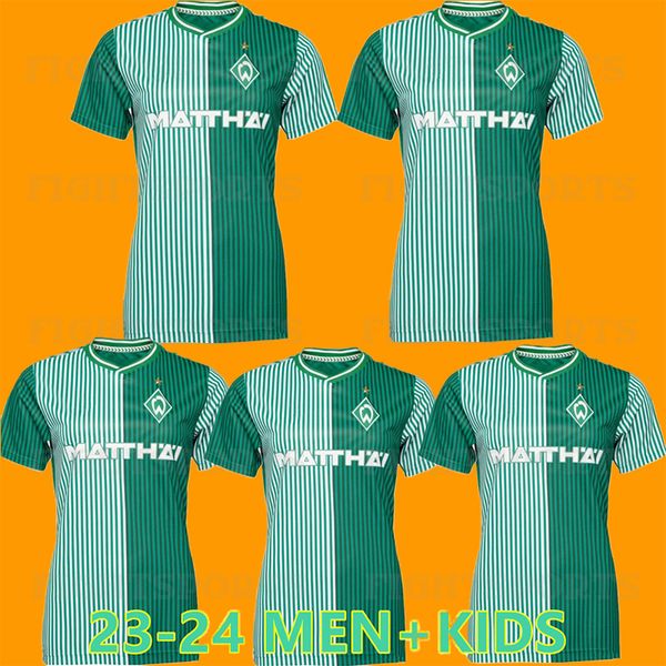 2023 2024 werder bremen special soccer jersey marvin ducksch leonardo bittencourt black green new 23/24 friedl pieper football shirts thaila, Black;yellow
2023 2024 werder bremen special soccer jersey marvin ducksch leonardo bittencourt black green new 23/24 friedl pieper football shirts thaila, Black;yellow