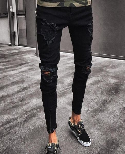 black rock pants tight fitting zipper washed trousers jeans hip hop casual feet pants for men2273825, Blue
black rock pants tight fitting zipper washed trousers jeans hip hop casual feet pants for men2273825, Blue