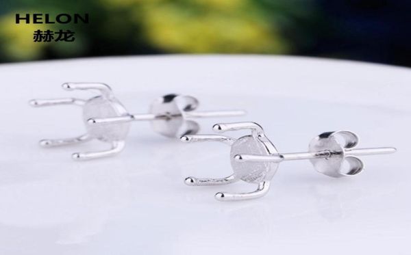 925 sterling silver women stud earrings for 5mm round cabochon semi mount earrings setting fine jewelry3854009, Slivery;crystal
925 sterling silver women stud earrings for 5mm round cabochon semi mount earrings setting fine jewelry3854009, Slivery;crystal