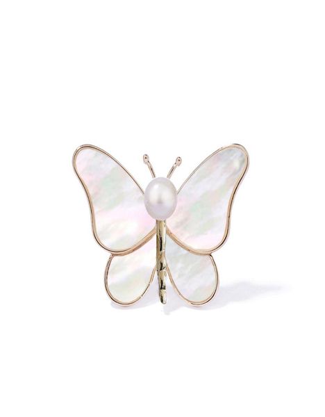 fashion delicate butterfly with pearl brooches pin brooch for women pendant jewelry accessories gift1504788, Gray
fashion delicate butterfly with pearl brooches pin brooch for women pendant jewelry accessories gift1504788, Gray