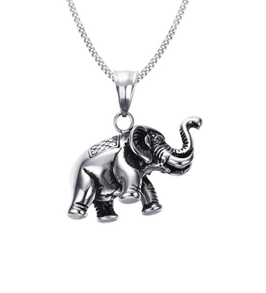 hip hop style stainless steel elephant casting pendant necklace bxg024 personality charm dangle chain jewelry fashion punk rock ac5350206, Silver
hip hop style stainless steel elephant casting pendant necklace bxg024 personality charm dangle chain jewelry fashion punk rock ac5350206, Silver
