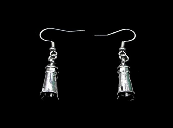 new fashion handmade 258mm hollow 3d lighthouse earrings stainless steel ear hook retro small object jewelry simple design for wo8924333, Silver
new fashion handmade 258mm hollow 3d lighthouse earrings stainless steel ear hook retro small object jewelry simple design for wo8924333, Silver