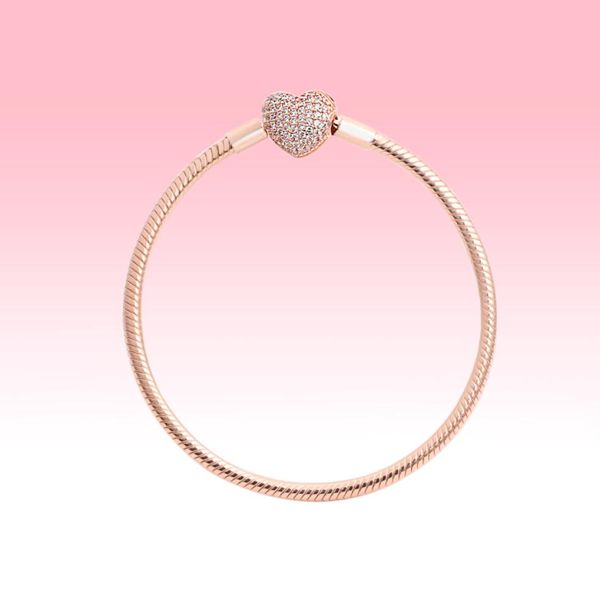 18k rose gold plated charms bracelets with original box for 925 silver love hearts chain bracelet women wedding jewelry6854004, Golden;silver
18k rose gold plated charms bracelets with original box for 925 silver love hearts chain bracelet women wedding jewelry6854004, Golden;silver
