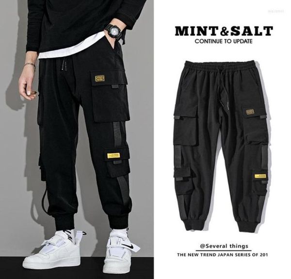 men039s pants men block black pocket cargo harem joggers harajuku sweatpant hip hop tactical trousers7258615
men039s pants men block black pocket cargo harem joggers harajuku sweatpant hip hop tactical trousers7258615