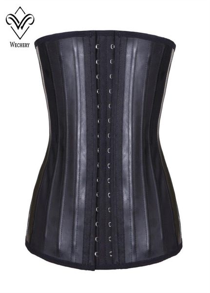 latex waist trainer corset belly slimming belt sheath body shaper modeling strap waist cincher 25 steel bone xs6xl8322615, Black;white
latex waist trainer corset belly slimming belt sheath body shaper modeling strap waist cincher 25 steel bone xs6xl8322615, Black;white