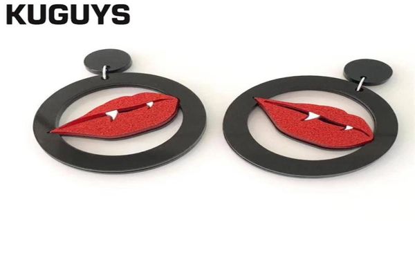 kuguys fashion jewelry hiphop round large dangle earrings for womens brincos acrylic red lip drop earring hyperbole vampire earrin6848487, Silver
kuguys fashion jewelry hiphop round large dangle earrings for womens brincos acrylic red lip drop earring hyperbole vampire earrin6848487, Silver