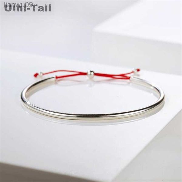 uinitail new style 925 tibetan silver chinese red string bow open bracelet fashion trend sweet and romantic jewelry l230704, Black
uinitail new style 925 tibetan silver chinese red string bow open bracelet fashion trend sweet and romantic jewelry l230704, Black