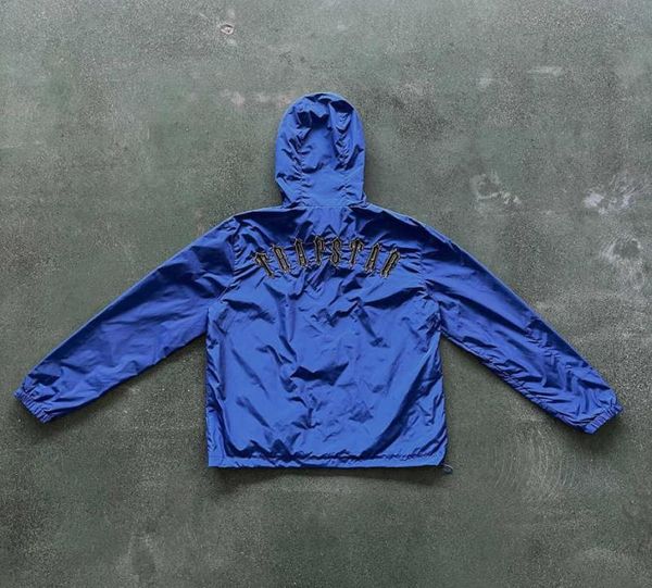 new dazzling windbreaker jacket men women coat ice blue embroidered outerwear clothes1849166, Black;brown
new dazzling windbreaker jacket men women coat ice blue embroidered outerwear clothes1849166, Black;brown