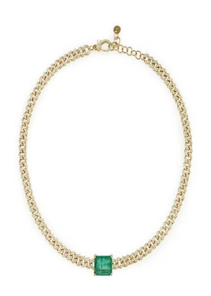 women iced out bling cz chain choker 328cm necklace with big green baguette cz miami cuban link chain necklace wedding gift6149045, Silver
women iced out bling cz chain choker 328cm necklace with big green baguette cz miami cuban link chain necklace wedding gift6149045, Silver