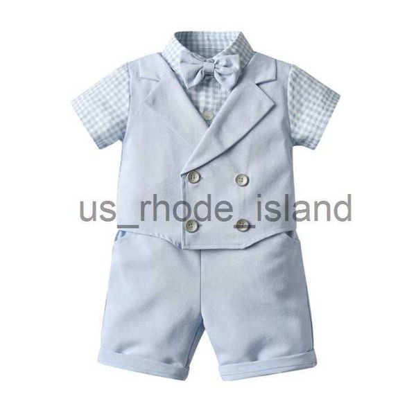 clothing sets twopiece set for baby boys gentleman style clothing sets summer boy short sleeve plaid shirt with bowtieshorts kids suits chil, White
clothing sets twopiece set for baby boys gentleman style clothing sets summer boy short sleeve plaid shirt with bowtieshorts kids suits chil, White