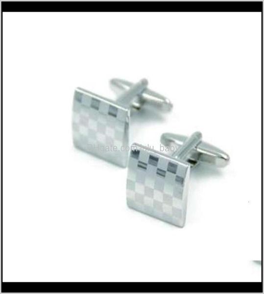 tie clasps tacks jewelry drop delivery 2021 mens cufflinks stainless steel laser engraving cuff links fashion men french shirt wed7145803, Silver
tie clasps tacks jewelry drop delivery 2021 mens cufflinks stainless steel laser engraving cuff links fashion men french shirt wed7145803, Silver