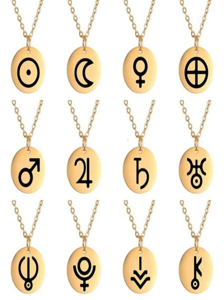 dawapara planet symbol amulet small charm necklace jupiter saturn pluto neptune planetary alchemical symbols stainless steel309n5229968, Silver
dawapara planet symbol amulet small charm necklace jupiter saturn pluto neptune planetary alchemical symbols stainless steel309n5229968, Silver