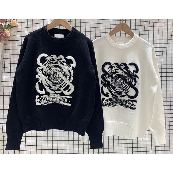 women's sweater ruffle edge sweater long sleeved sweater thickened winter black and white 2 colors 40- 60kg, White;black
women's sweater ruffle edge sweater long sleeved sweater thickened winter black and white 2 colors 40- 60kg, White;black