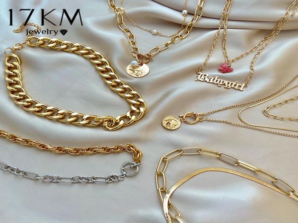 17km fashion asymmetric lock necklace for women gold silver color chunky thick locks choker chain necklaces party jewelry2387592
17km fashion asymmetric lock necklace for women gold silver color chunky thick locks choker chain necklaces party jewelry2387592