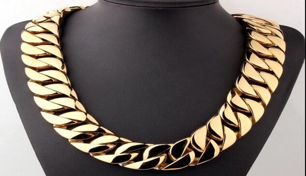 new men039s cast titanium steel necklace men039s super thick fashion goldplated necklace4246298, Silver
new men039s cast titanium steel necklace men039s super thick fashion goldplated necklace4246298, Silver