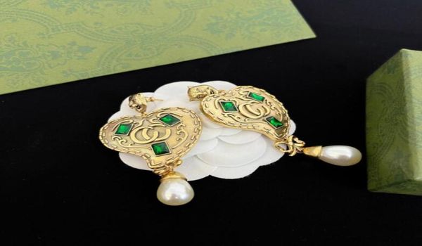 2022 pearl dangle earrings for fashion women jewelry gift6832237, Silver