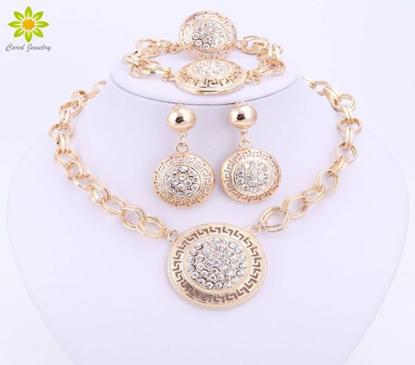 women wedding gold plated round design necklace set fine jewelry sets african beads bridal ring bracelet earrings accessories9662062, Slivery;golden
women wedding gold plated round design necklace set fine jewelry sets african beads bridal ring bracelet earrings accessories9662062, Slivery;golden