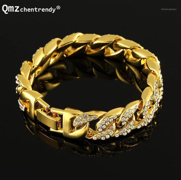 bangle hip hop luxury simulated gemstone men women bling iced out miami cuban cz chain bracelet women1bangle1280882, Black
bangle hip hop luxury simulated gemstone men women bling iced out miami cuban cz chain bracelet women1bangle1280882, Black