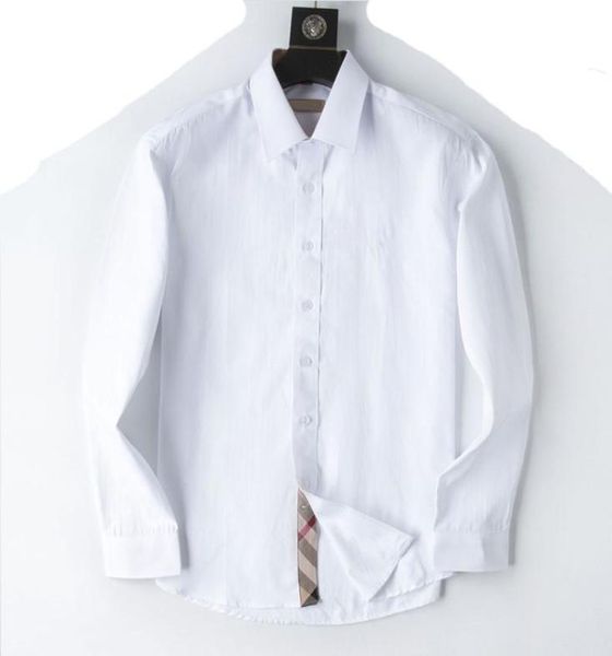 luxurys designers mens dress shirt man bberry wear fashion society black men solid color business casual mens long sleeve m3xl052789047, White;black
luxurys designers mens dress shirt man bberry wear fashion society black men solid color business casual mens long sleeve m3xl052789047, White;black