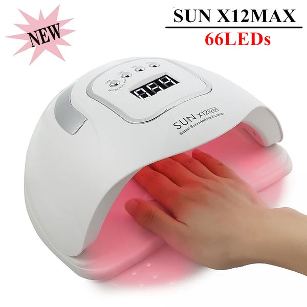 nail dryers 280w sun x12max uv led lamp for fast gel polish dryer machine 66leds light for nails manicure salon tools 230712
nail dryers 280w sun x12max uv led lamp for fast gel polish dryer machine 66leds light for nails manicure salon tools 230712