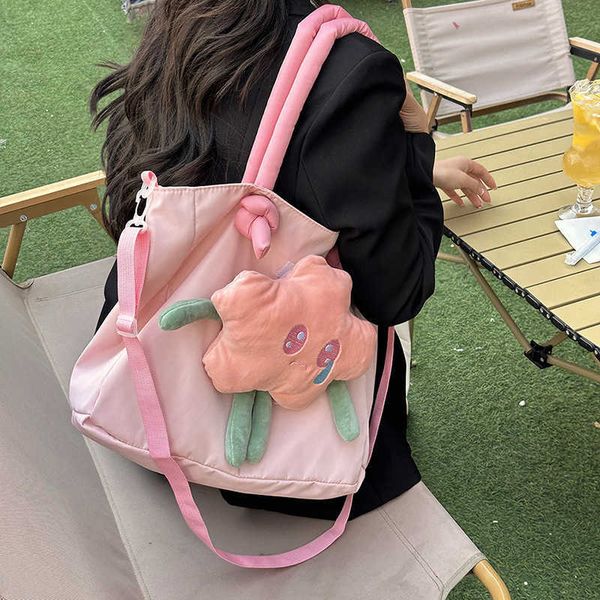 cute large capacity bag female yi mengling same style one shoulder tote bag fashionable small group college student classroom handbag
cute large capacity bag female yi mengling same style one shoulder tote bag fashionable small group college student classroom handbag
