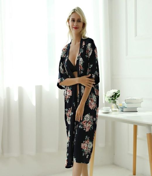 cotton floral print sleepwear robe long bathrobe women thin dressing gowns womens kimono robes for women badjas dames 2102037078220, Black;red
cotton floral print sleepwear robe long bathrobe women thin dressing gowns womens kimono robes for women badjas dames 2102037078220, Black;red