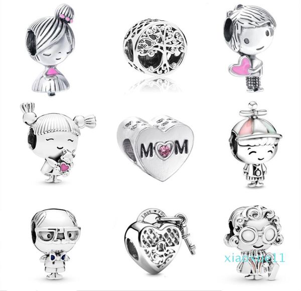 luxury- cute boy and girl silver bead tree lock heart beads fit original charms bracelet diy women jewelry7103771, Black
luxury- cute boy and girl silver bead tree lock heart beads fit original charms bracelet diy women jewelry7103771, Black