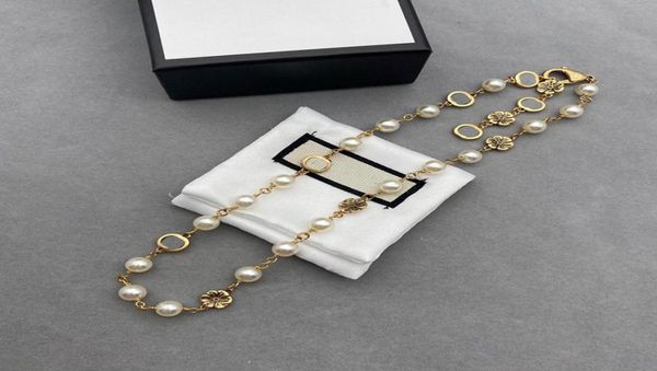 classic flower necklace women designer jewelry golden chain necklace for womens luxury letters jewelrys with pearl necklaces party9689940, Silver
classic flower necklace women designer jewelry golden chain necklace for womens luxury letters jewelrys with pearl necklaces party9689940, Silver