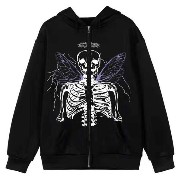 luxury designer men hoodies large women's printed cardigan zippered hooded jacket polo hoodie couple's loose casual thickened warm, Black
luxury designer men hoodies large women's printed cardigan zippered hooded jacket polo hoodie couple's loose casual thickened warm, Black