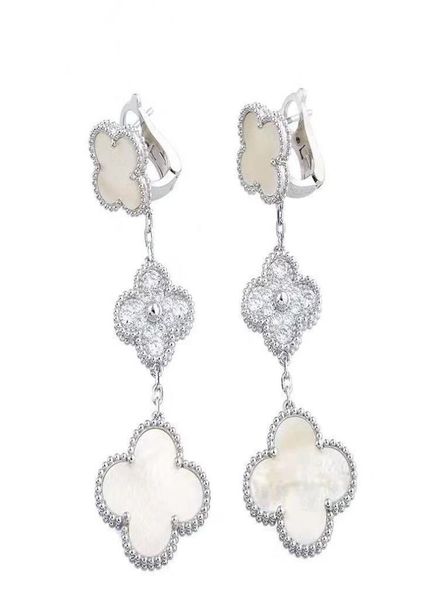luxury designer jewelry women earrings interval diamond earrings size three flowers designer earings fashion tassel earrings5291591, Silver
luxury designer jewelry women earrings interval diamond earrings size three flowers designer earings fashion tassel earrings5291591, Silver
