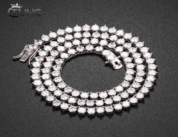 design 3 claw 5mm tennis chain necklace iced out bling zircon 1 row crystal women men party jewlery gold silver color pendant neck1214345
design 3 claw 5mm tennis chain necklace iced out bling zircon 1 row crystal women men party jewlery gold silver color pendant neck1214345