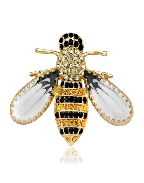 fashion design insect series brooch pin women delicate little bee brooches crystal rhinestone jewelry gift ag1325538763, Gray
fashion design insect series brooch pin women delicate little bee brooches crystal rhinestone jewelry gift ag1325538763, Gray