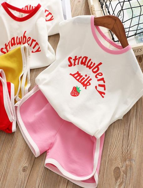 summer girls sport suits 2020 new cotton casual kids clothes for girl white tshirt shorts 2pcs children clothing set tracksuits7561948
summer girls sport suits 2020 new cotton casual kids clothes for girl white tshirt shorts 2pcs children clothing set tracksuits7561948
