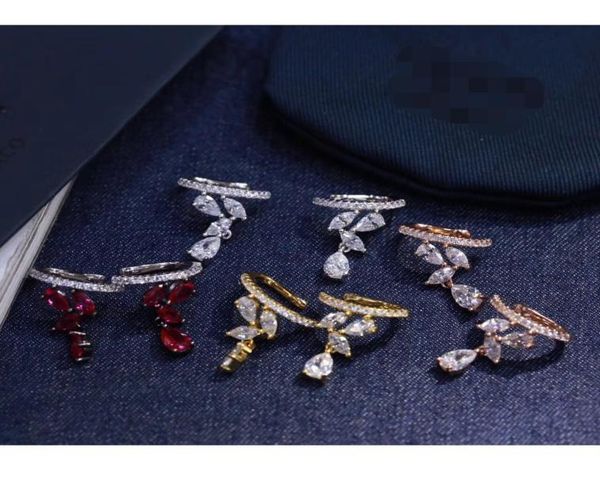 fashion 925 sterling silver ear cuff trendy personality luxury cubic zircon clip earrings for women jewelry red corundum6921119
fashion 925 sterling silver ear cuff trendy personality luxury cubic zircon clip earrings for women jewelry red corundum6921119