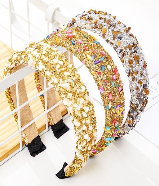 rainbow rhinestone padded headbands for women girls full diamond sponge hairbands women crystal hair accessories4761853, Silver
rainbow rhinestone padded headbands for women girls full diamond sponge hairbands women crystal hair accessories4761853, Silver