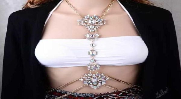 bohamian tribal summer beach fashion gold chain charm body chain crystal rhinestone flower necklace women jewelry9291996, Silver
bohamian tribal summer beach fashion gold chain charm body chain crystal rhinestone flower necklace women jewelry9291996, Silver