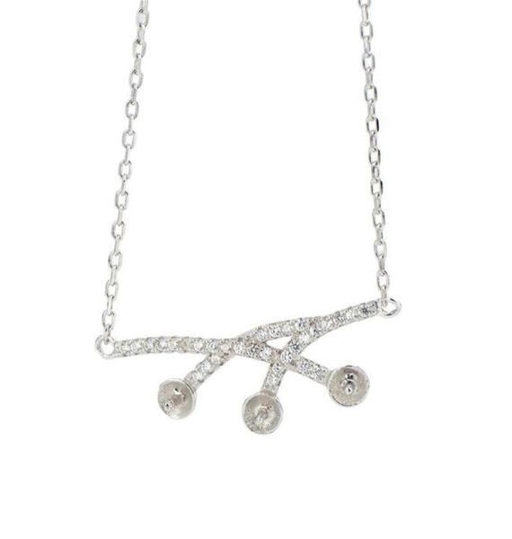 necklace settings for pearls zircon mounting 925 sterling silver chain base with 3 blanks 4 pieces4683785, Slivery;crystal
necklace settings for pearls zircon mounting 925 sterling silver chain base with 3 blanks 4 pieces4683785, Slivery;crystal