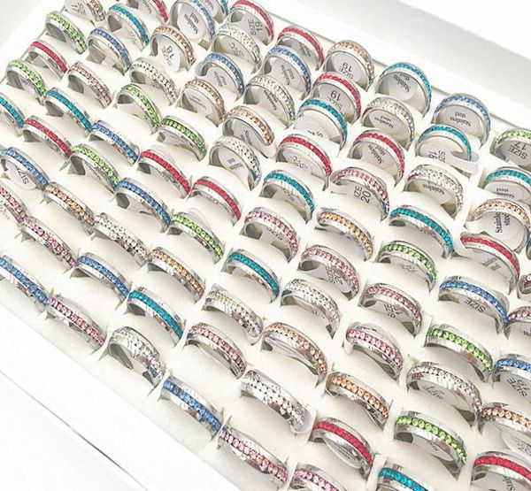 20pcspack assorted 6mm singlerow full crystal stainless steel jewelry ring for mens womens wedding engagement rings6626948, Slivery;golden
20pcspack assorted 6mm singlerow full crystal stainless steel jewelry ring for mens womens wedding engagement rings6626948, Slivery;golden