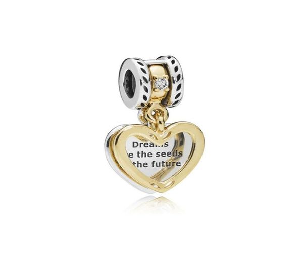 double dangle heart dream alloy charm for pandora bracelet chain or necklace fashion jewelry loose bead8484809, Bronze;silver
double dangle heart dream alloy charm for pandora bracelet chain or necklace fashion jewelry loose bead8484809, Bronze;silver
