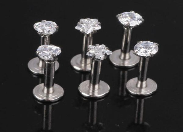 jk silver labret lip ring zircon anodized internally threaded prong gem labret monroe 16g tragus ear tragus piercing9007077, Black
jk silver labret lip ring zircon anodized internally threaded prong gem labret monroe 16g tragus ear tragus piercing9007077, Black