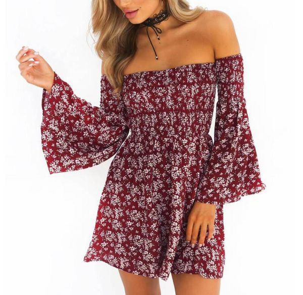 summer women off the shoulder dress wrapped chest maxi floral printed beach boho dresses7271232, Black;gray
summer women off the shoulder dress wrapped chest maxi floral printed beach boho dresses7271232, Black;gray