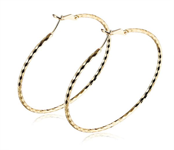 diamond cut high polished round hoop earrings 40506070mm diameter9243686, Golden;silver
diamond cut high polished round hoop earrings 40506070mm diameter9243686, Golden;silver