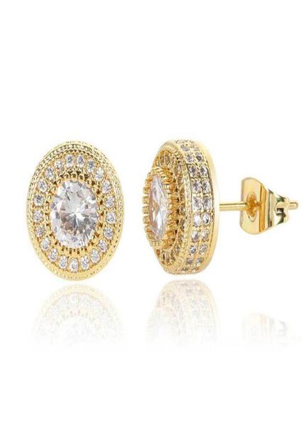 stunning round cut cubic zircon stud earrings 1cm diameter hiphop brass drop shiping jewellery for manwomen9080730, Golden;silver
stunning round cut cubic zircon stud earrings 1cm diameter hiphop brass drop shiping jewellery for manwomen9080730, Golden;silver