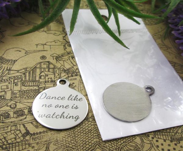 40pcsquotdance like no one is watchingquotstainless steel charms more style for choosing diy charms pendants for necklace3160993, Bronze;silver
40pcsquotdance like no one is watchingquotstainless steel charms more style for choosing diy charms pendants for necklace3160993, Bronze;silver