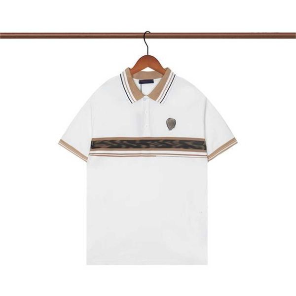 mens designer polo shirts classic print embroidery casual business style summer short sleeve b357, White;black
mens designer polo shirts classic print embroidery casual business style summer short sleeve b357, White;black