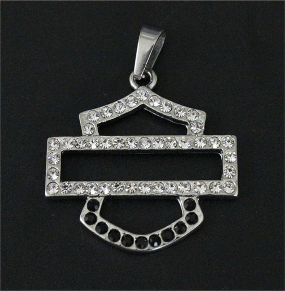 5pcslot biker style crystal pendant 316l stainless steel jewelry popular selling motorcycles pendant9391567, Silver
5pcslot biker style crystal pendant 316l stainless steel jewelry popular selling motorcycles pendant9391567, Silver